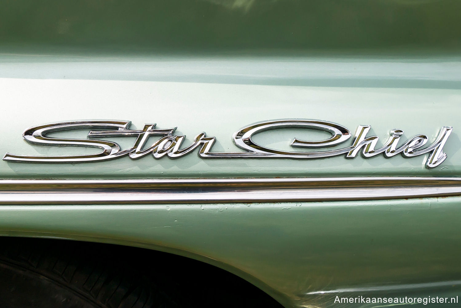 Pontiac Star Chief uit 1960